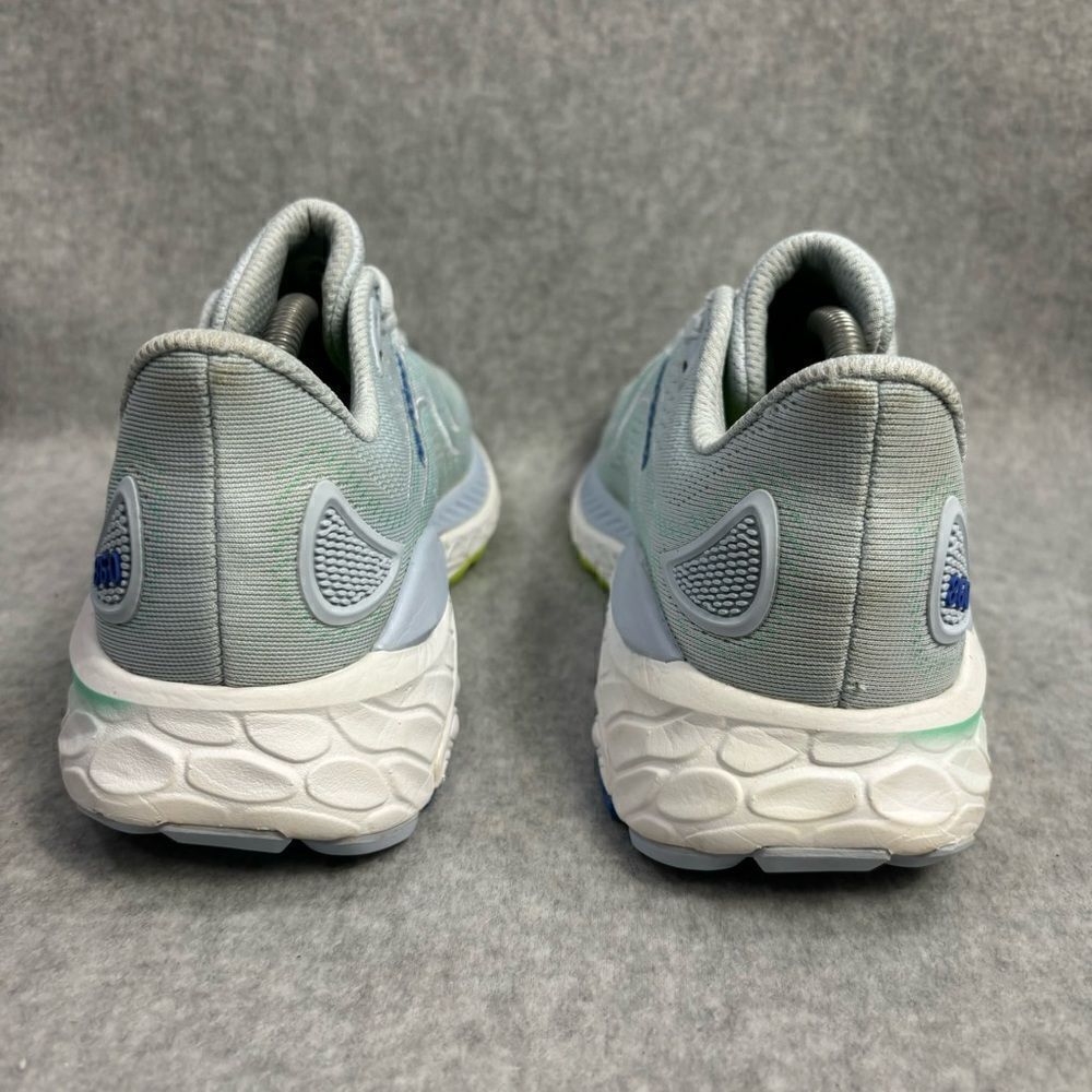 New Balance Fresh Foam X 860 V13 Womens Shoes Size 7 light Blue Running Sneakers - Picture 5 of 9